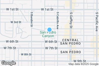 Map image of the property - Bayside Terrace Apartments