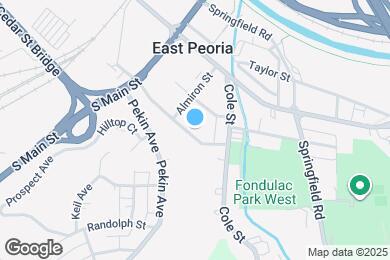 Map image of the property - 225 Johnson St