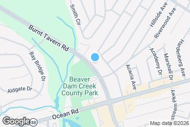 Map image of the property - 3403 Bridge Ave