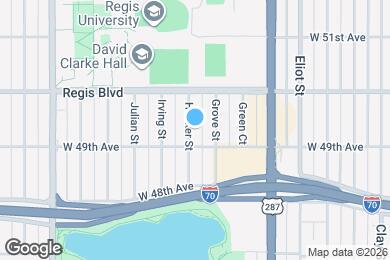 Map image of the property - 4926 Hooker St