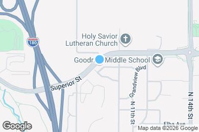 Map image of the property - 908 Newport Blvd