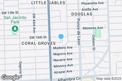 Map image of the property - 1620 SW 40th Ave