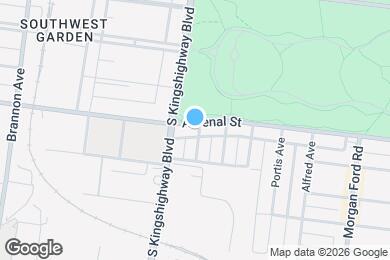 Map image of the property - 4802 Arsenal St
