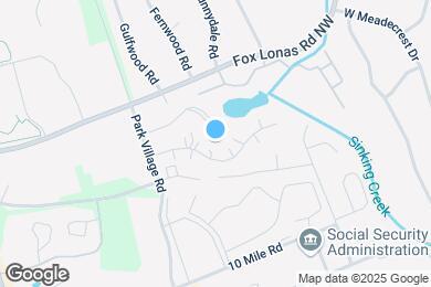 Map image of the property - 9102 Woodpark Ln