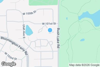 Map image of the property - 7601 W 101st St
