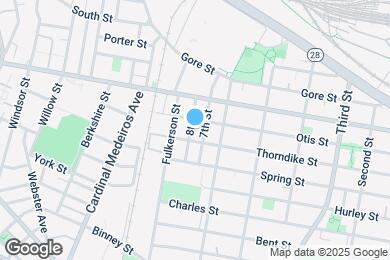 Map image of the property - 26 8th St
