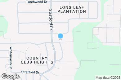 Map image of the property - 801 Westchester Dr