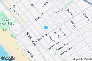 Map image of the property - 252 3rd Ave