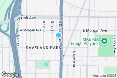 Map image of the property - 3541 S Chase Ave