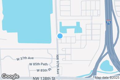 Map image of the property - 8906 W 35th Way