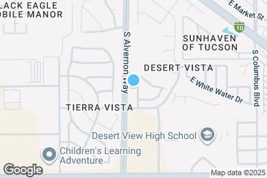 Map image of the property - 6244 S High Hope Ln