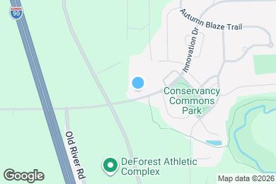 Map image of the property - 4940 Innovation Dr