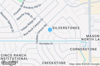 Map image of the property - 1010 Golden Nugget Ct