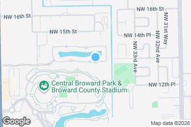 Map image of the property - 3442 NW 13th St
