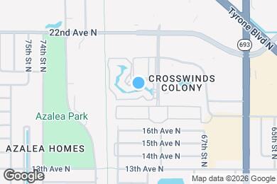 Map image of the property - 6810 Stones Throw Cir N