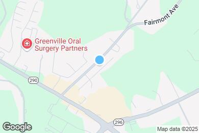 Map image of the property - 353 Hague Dr