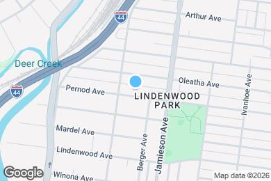 Map image of the property - 6959 Pernod Ave