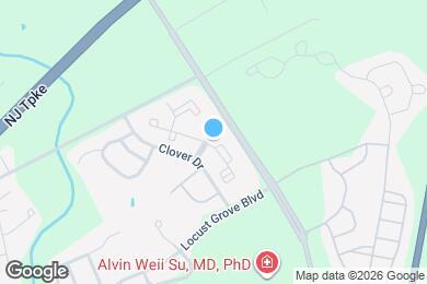 Map image of the property - 321 Steeplechase Ct