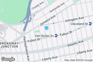 Map image of the property - BRADFORD STREET