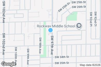 Map image of the property - 3011 SW 97th Ct