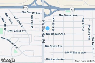 Map image of the property - 3 Pine Creek Cir