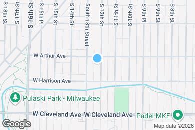 Map image of the property - 2523-A S 12th St