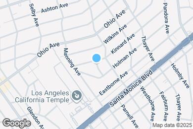 Map image of the property - 1621 Hilts Ave