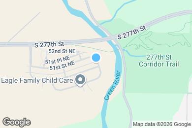 Map image of the property - 1521 50th St NE