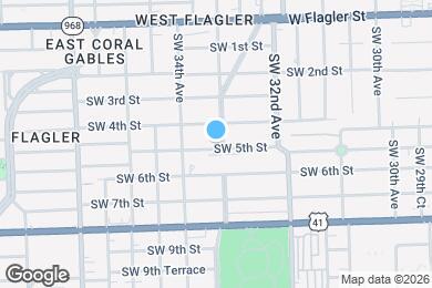 Map image of the property - 3301 SW 5th St