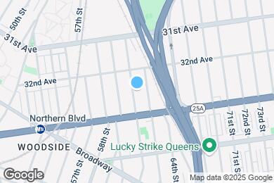 Map image of the property - 32-35 61st St