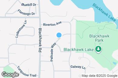 Map image of the property - 1269 Palisade Path