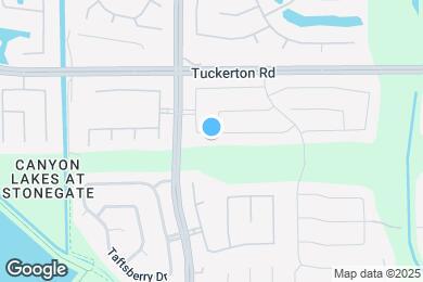 Map image of the property - 16859 Mammoth Springs Dr