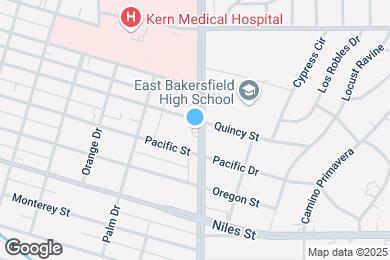 Map image of the property - 1520 Mount Vernon Ave