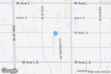 Map image of the property - 42550 Blossom Dr