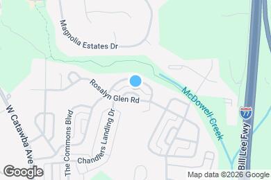 Map image of the property - 19327 Windjammer Cir