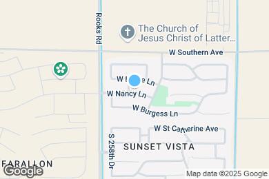 Map image of the property - 25788 W Nancy Ln