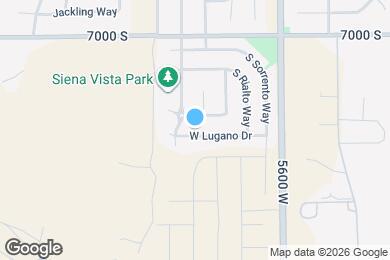 Map image of the property - 5758 W Lugano Dr