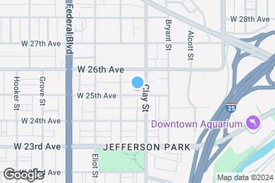 Map image of the property - Jefferson Park 33