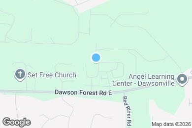 Map image of the property - 91 Hidden Oak Dr