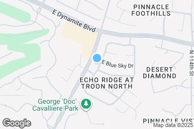 Map image of the property - 28050 N 110th Pl