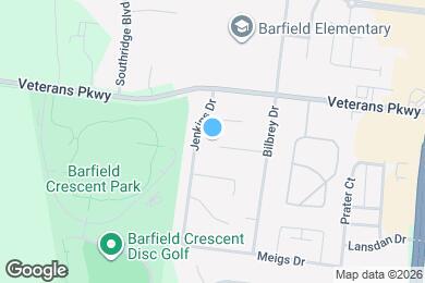 Map image of the property - 398 Roxie Ct