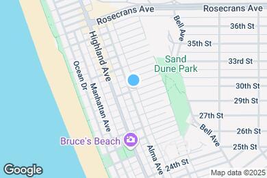 Map image of the property - 3101 Vista Dr