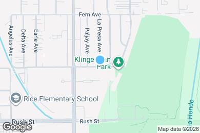 Map image of the property - 1 La Presa Ave