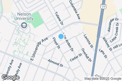 Map image of the property - 205 Olive St