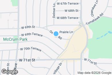 Map image of the property - 4217 Oxford Rd