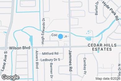 Map image of the property - 6505 Parvin Dr