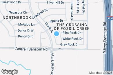 Map image of the property - 5716 Ozark Dr