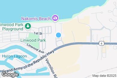Map image of the property - 4826 Hiawatha Dr