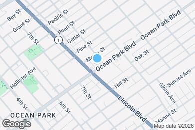 Map image of the property - 819 Ocean Park Blvd