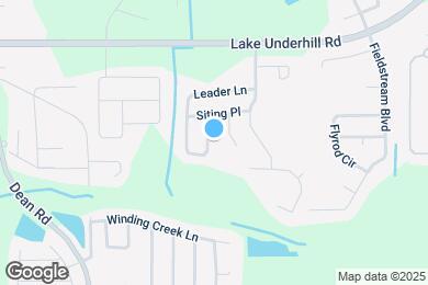 Map image of the property - 10531 Leader Ln